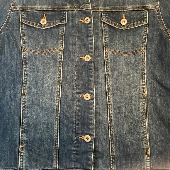PARASUCO jeans blue denim jean jacket - Picture 3 of 6